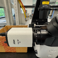 Nikon Eclipse Ts2 Inverted Microscope image 1